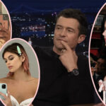 Orlando Bloom Is SO OVER Katy Perry! He's Been Liking Hot Model Pics On Instagram!