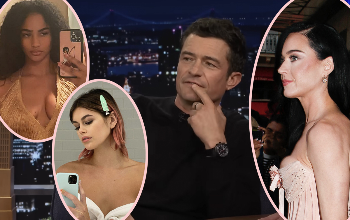 Orlando Bloom Is SO OVER Katy Perry! He's Been Liking Hot Model Pics On