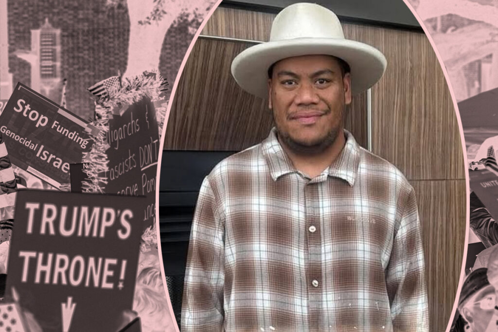 Project Runway Designer Killed No Kings Protest