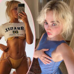 Sabrina Carpenter Goes NUDE On The Cover Of Rolling Stone!