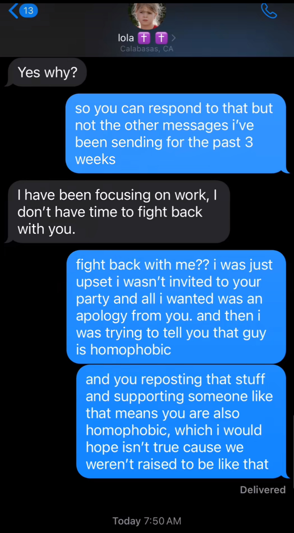 Sami Sheen slams devout Christian sister Lola, accuses her of being homophobic and transphobic!