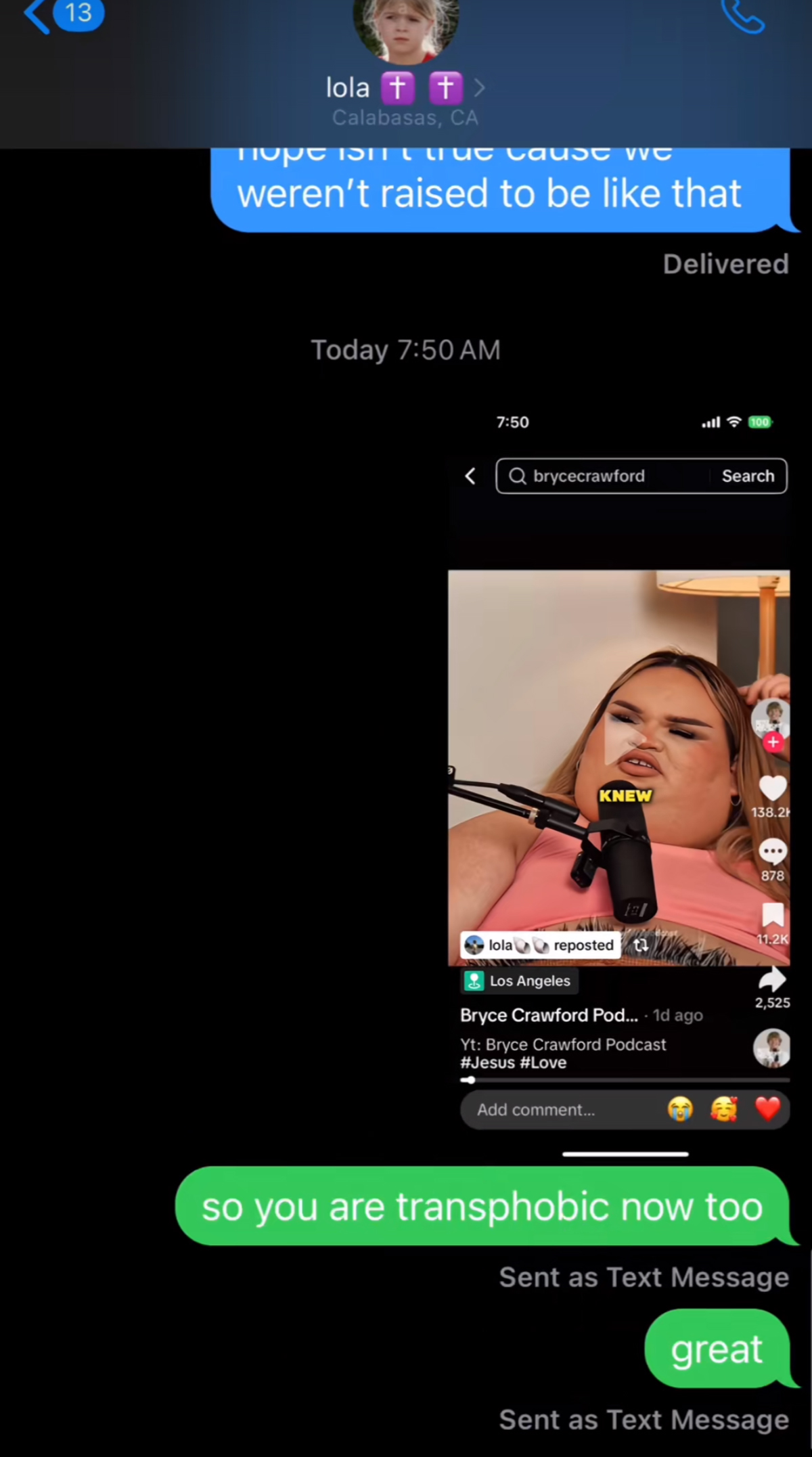 Sami Sheen slams devout Christian sister Lola, accuses her of being homophobic and transphobic!