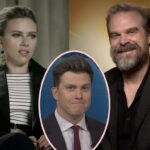 Scarlett Johansson & David Harbour Agree -- You Can't Date Non-Celebrities Because They Just Don't Understand!
