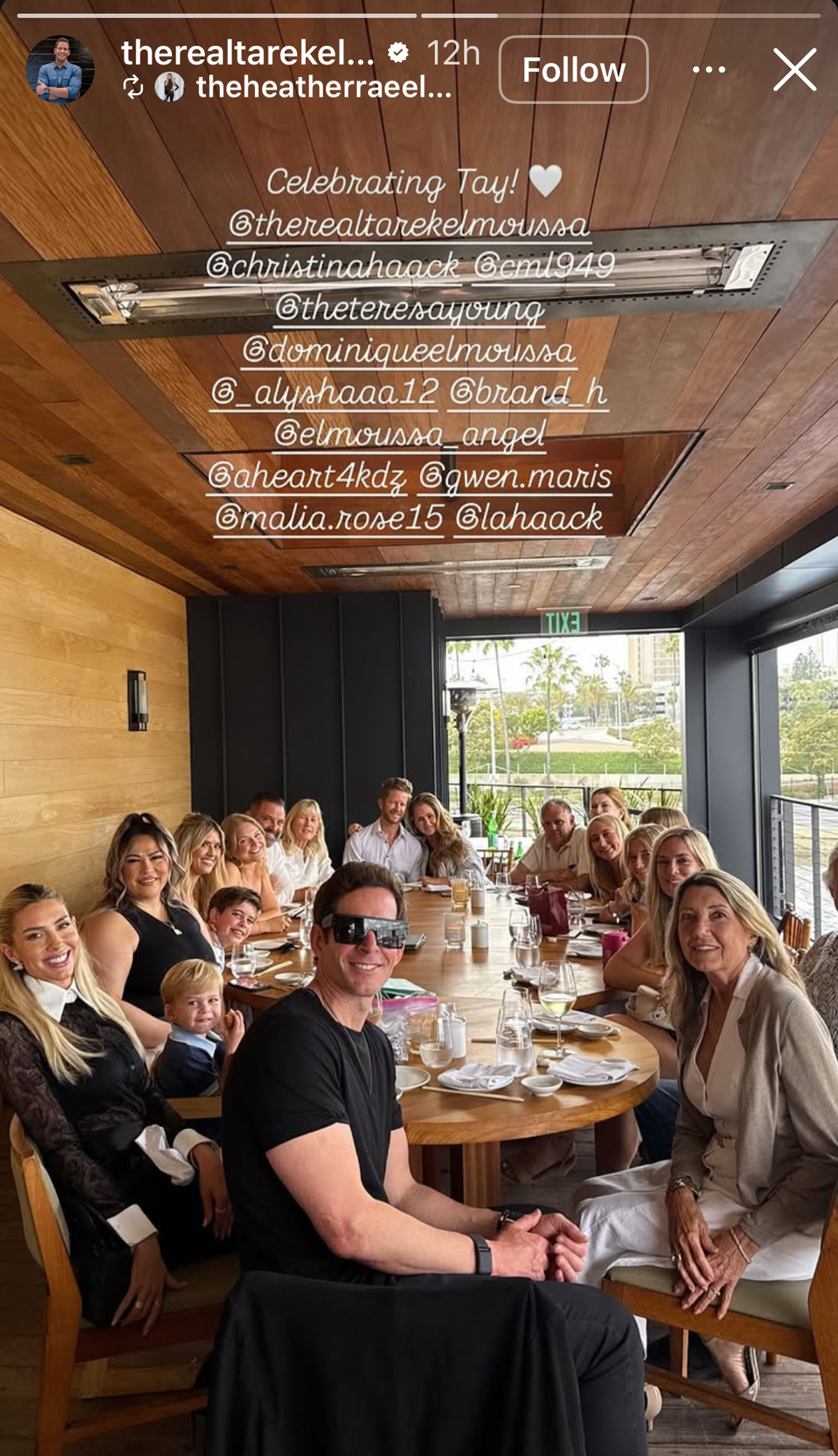 Tarek El Moussa Shares Joint Post About 'Mistakes' With Ex Christina & Wife Heather After Vegas Fight!