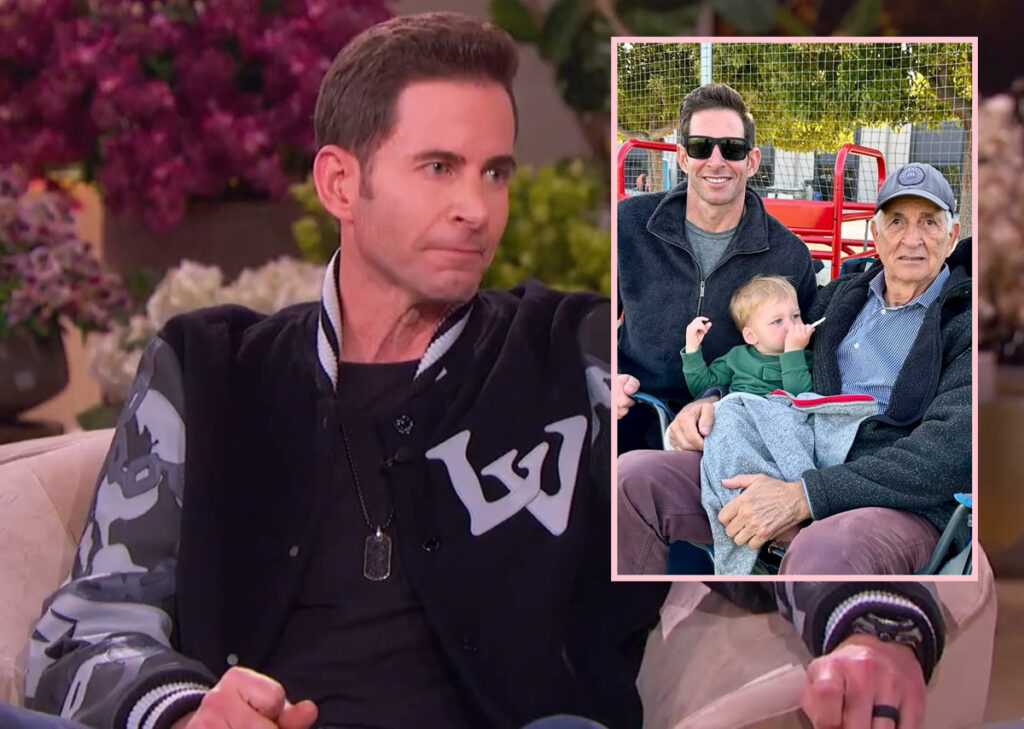 Tarek El Moussa Got Into Nasty Vegas Fight Defending His Dad -- Allegedly Knocked A Man Out Cold!