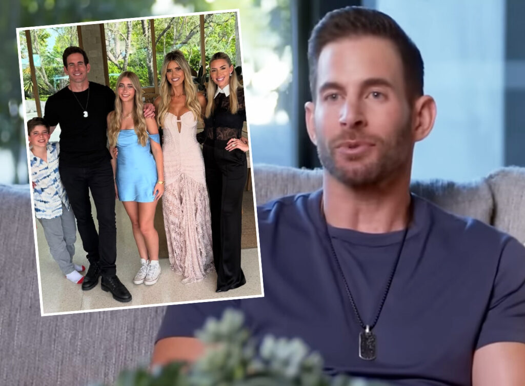 Tarek El Moussa Shares Joint Post About 'Mistakes' With Ex Christina & Wife Heather After Vegas Fight!