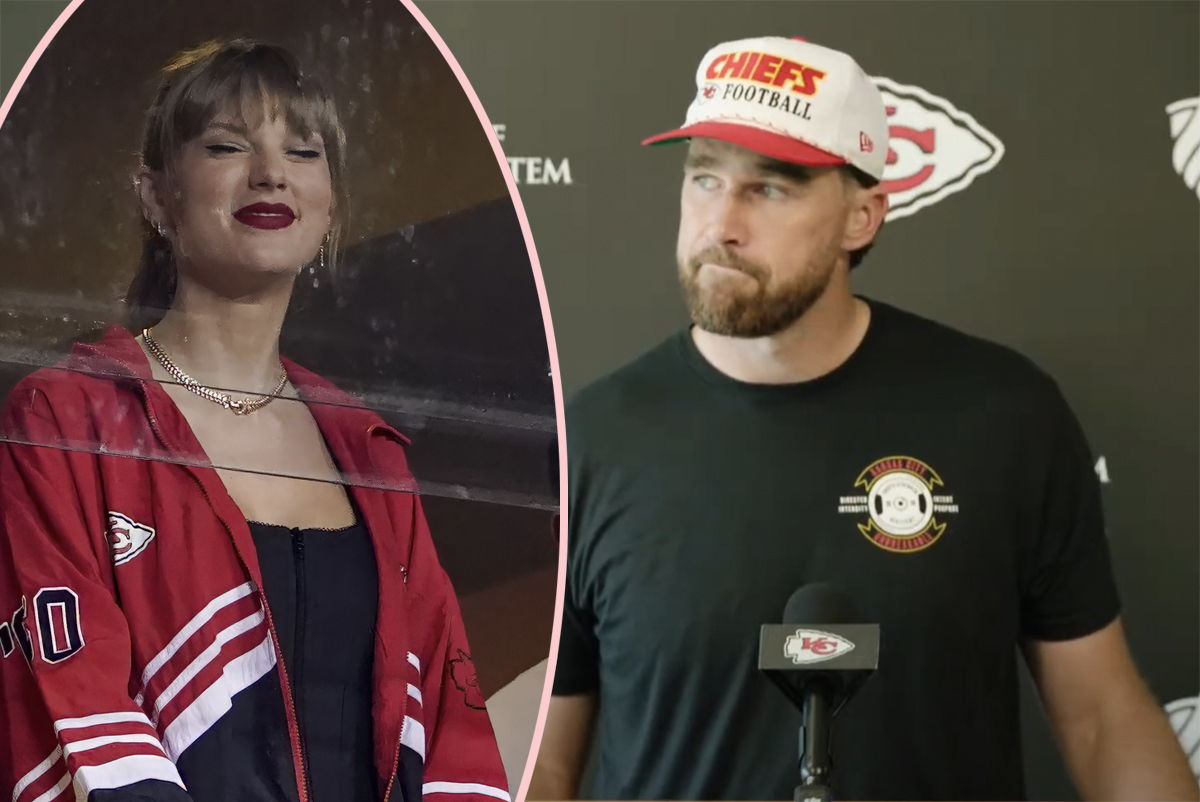 Taylor Swift ‘Lights Up’ Around Boyfriend Travis Kelce She 'Enjoys