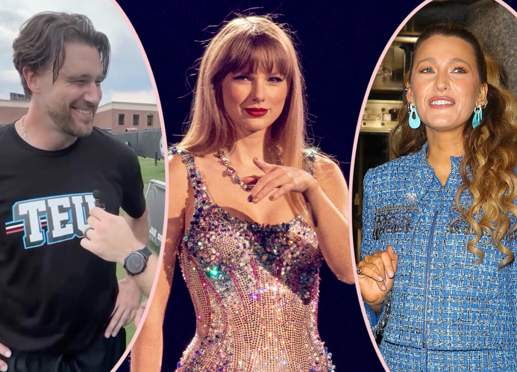 Taylor Swift Tight End University Concert Travis Kelce Favor No Blake Lively Motive