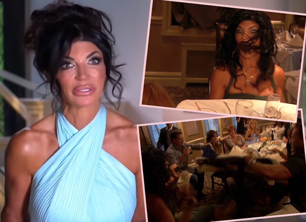 Teresa Giudice Reveals REAL Reason She Flipped The Table On RHONJ 16 Years Ago! 