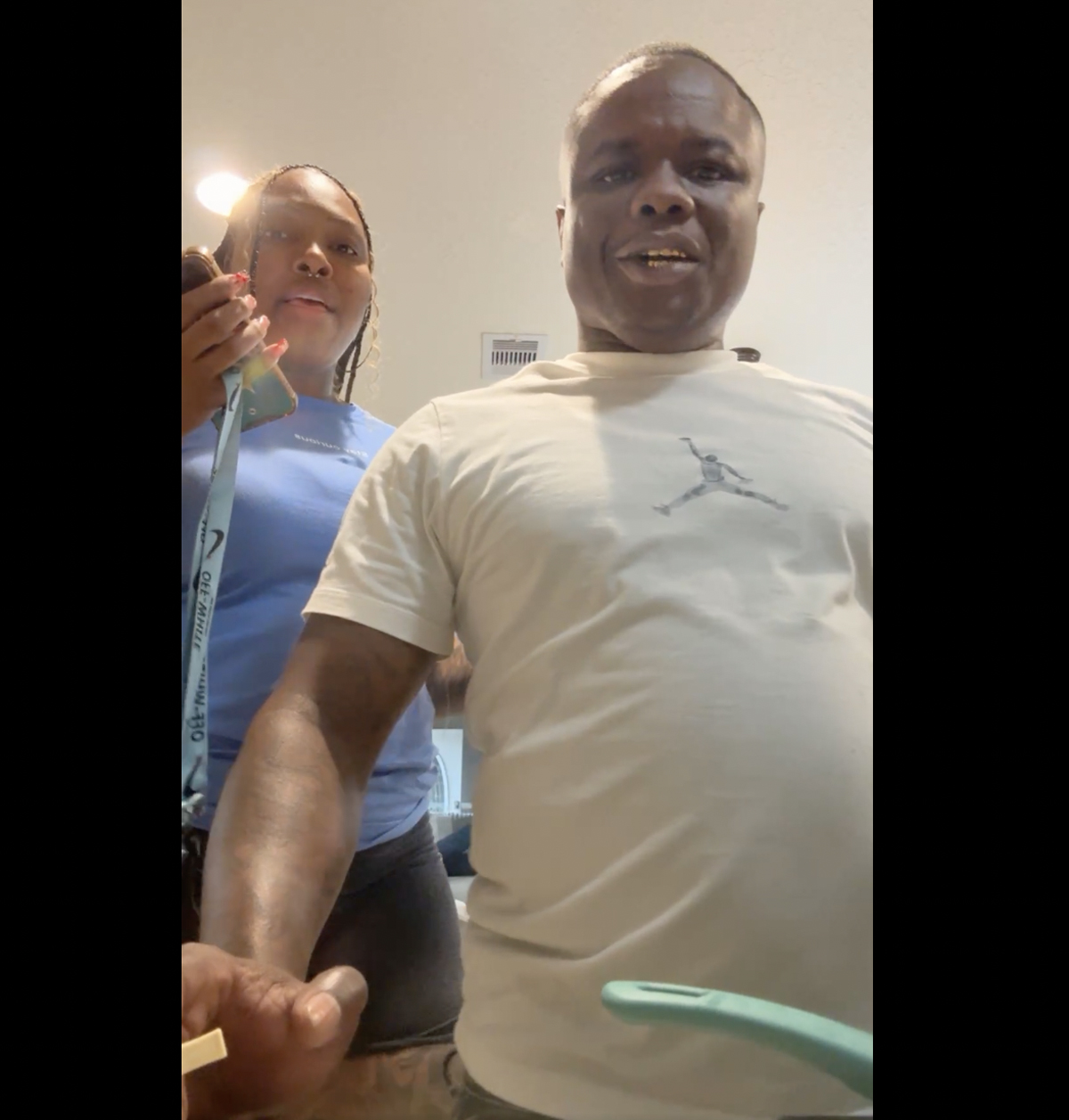 Francūzis tiešraide hercogiene Dior Facebook video pirms viņas nāves