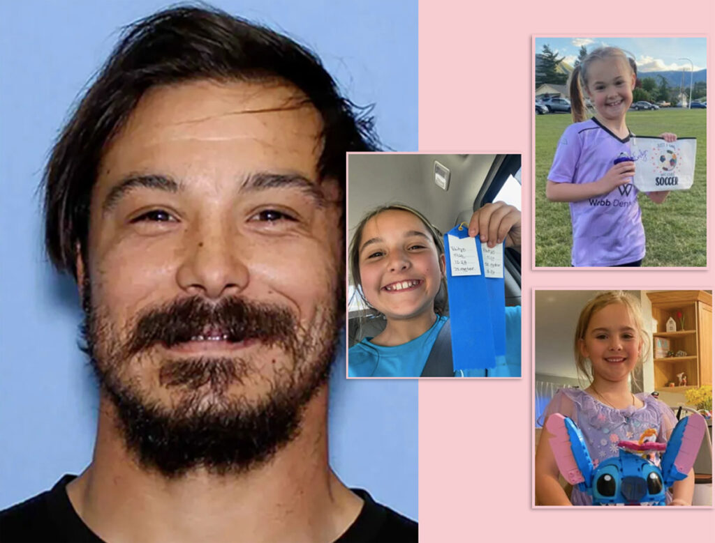 Mugshot of father who allegedly killed 3 daughters