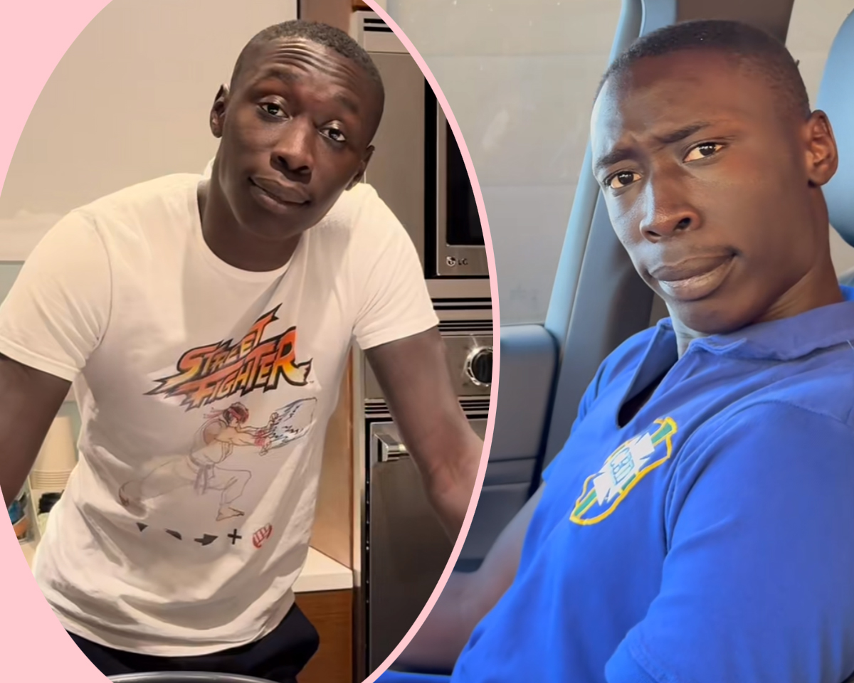 Popular TikTok Star Khaby Lame Was Detained By ICE! Here's Why! Perez