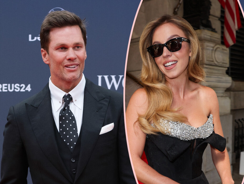Tom Brady Flirted Sydney Sweeney At Jeff Bezos Wedding