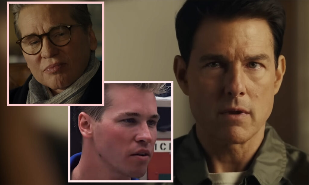 Tom Cruise Meltdown Top Gun 3 Val Kilmer