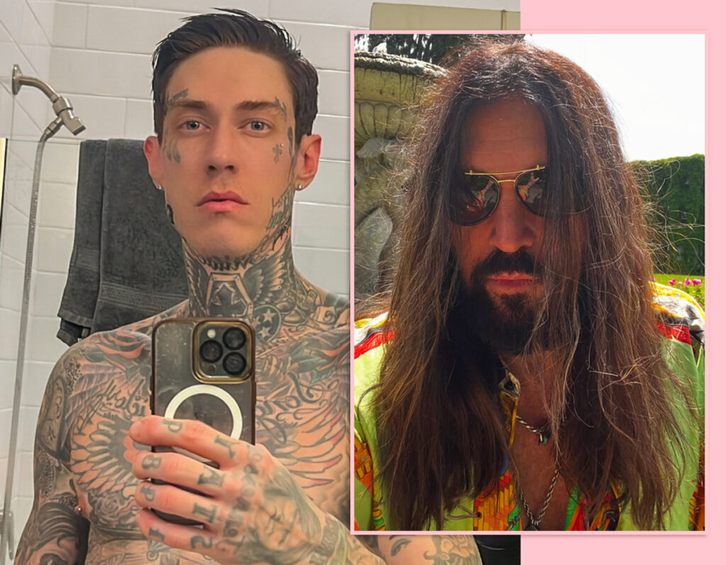 Billy Ray Cyrus Called 'Washed Up' & 'Delusional' In Vicious Rant By Son Trace!