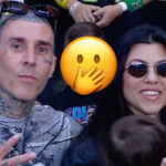 Kourtney Kardashian, Travis Barker, & Baby Rocky Booed By Massive Crowd At WWE Event!