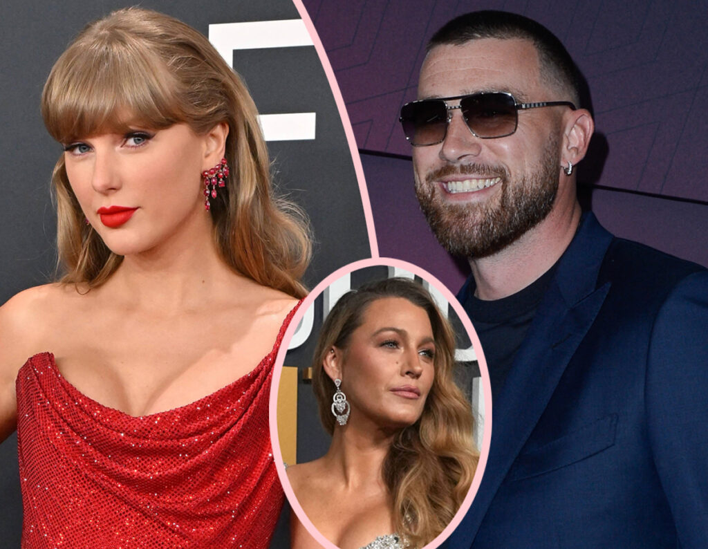 Travis Kelce Was Taylor Swift's 'Sounding Board' During Emotional Blake Lively Drama -- 'Perfect Escape' From Spotlight!
