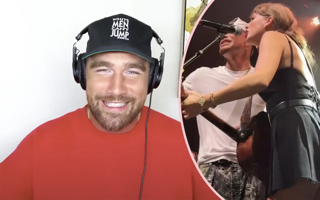 Travis Kelce Instagram Response Taylor Swift Tight End University Performance