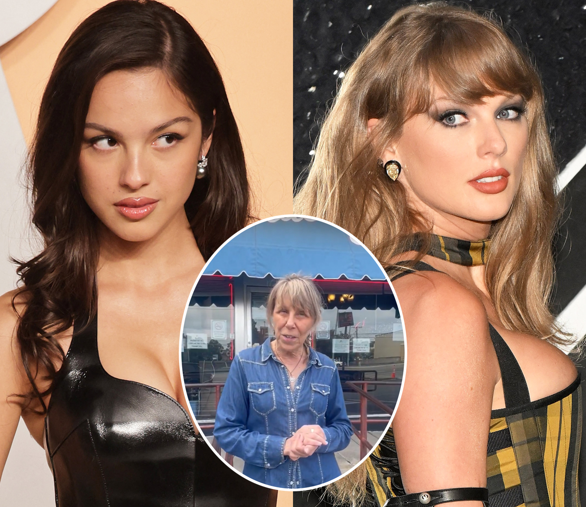 The Truth Behind Wild Rumor That Olivia Rodrigo Had Taylor Swift's Pics