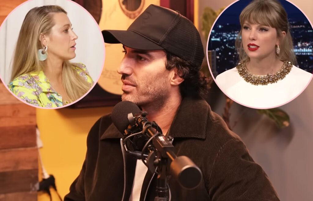 Here's What Justin Baldoni Is Looking For In Taylor Swift & Blake Lively's Texts