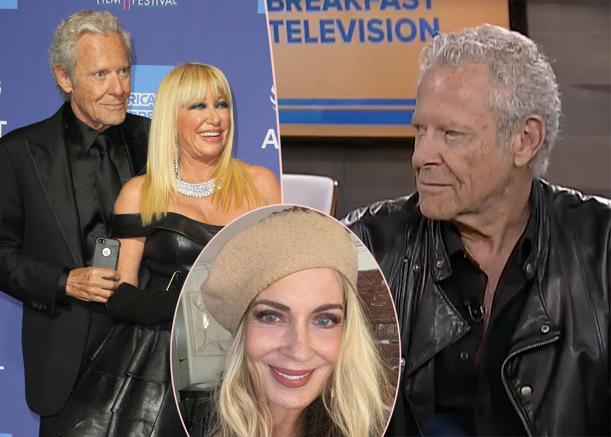 Suzanne Somers' Widower Alan Hamel Is Dating Again - His Late Wife's Co