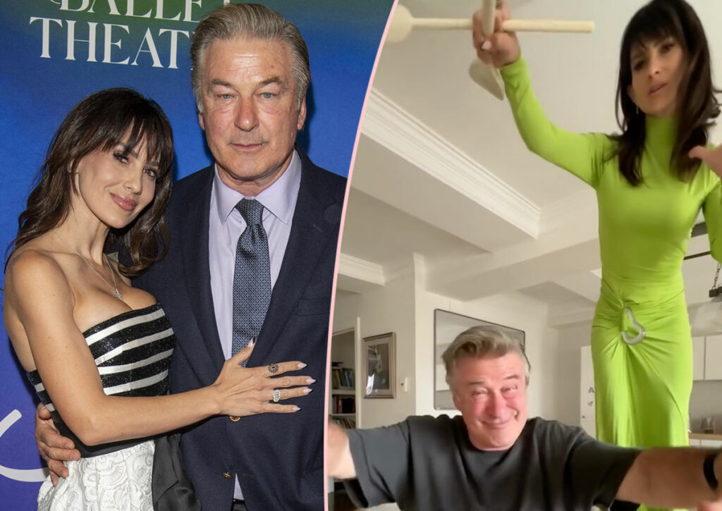 Alec & Hilaria Baldwin Clap Back At Criticism That She Controls Him Like A Puppet! LOOK!