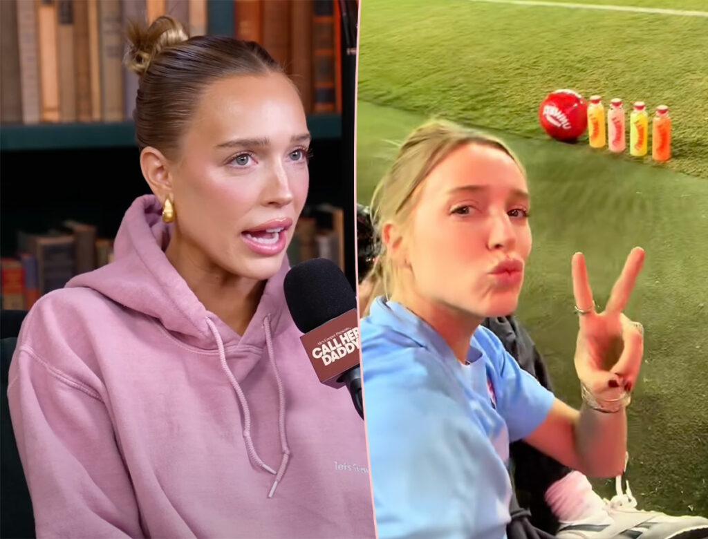 Alex Cooper Cries As She Accuses Her College Soccer Coach Of Sexual Harassment: Documentary Details