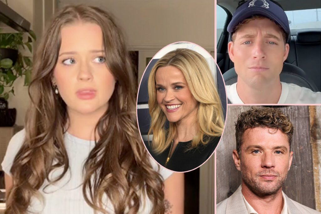 Reese Witherspoon’s Lookalike Daughter Ava Posts Hilarious Reaction To Fans Saying Her BF Looks Like Dad Ryan Phillippe!