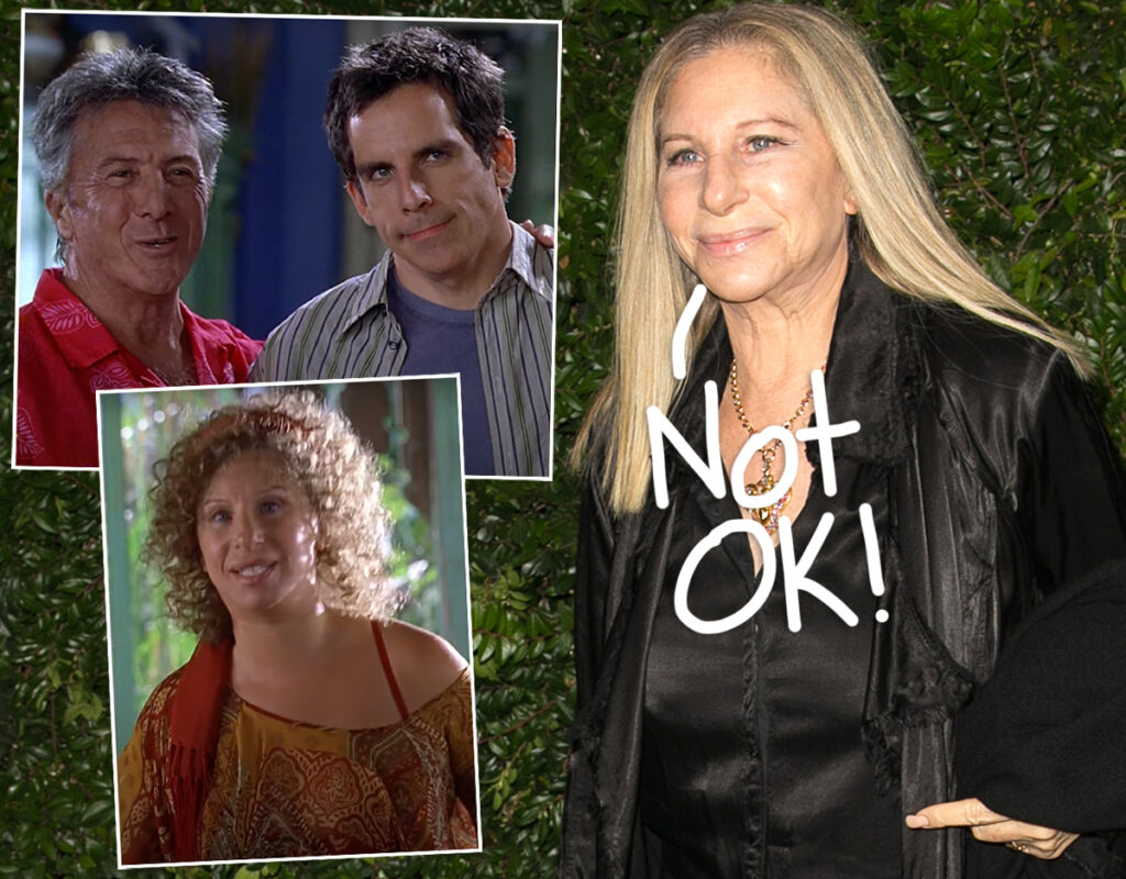 Barbra Streisand 'Pissed Off' To Learn She Made Less Than Her Meet The Fockers Co-Stars!