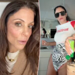 Bethenny Frankel Wears Another Thong Swimsuit After Being Criticized By Mom-Shamers! 
