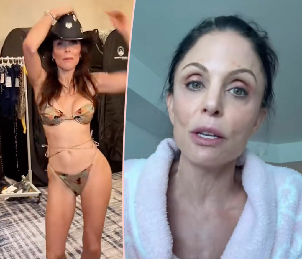 Bethenny Frankel Responds To Mom-Shamers Who Criticized Her Miami Swim Week Runway Look: 'You Miserable People'
