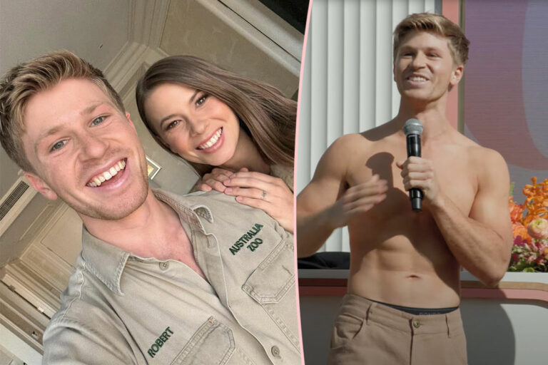Bindi Irwin's Hilarious Reaction To Brother Robert's Thirst Traps