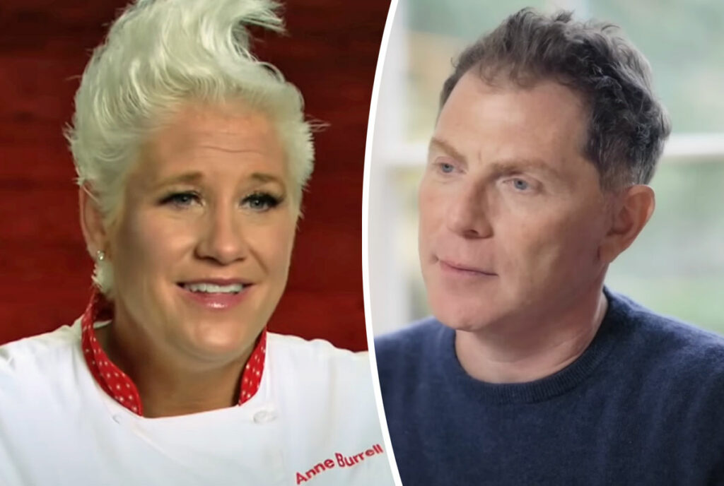 Chef Bobby Flay Mourns Worst Cooks In America Co-Host Anne Burrell While Revealing ‘Greatest Gift’ She Ever Gave Him