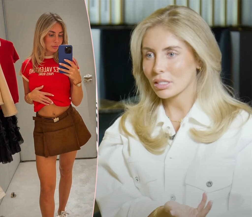 Bonnie Blue Permanently BANNED From OnlyFans After Latest Stunt -- A 'Petting Zoo'!