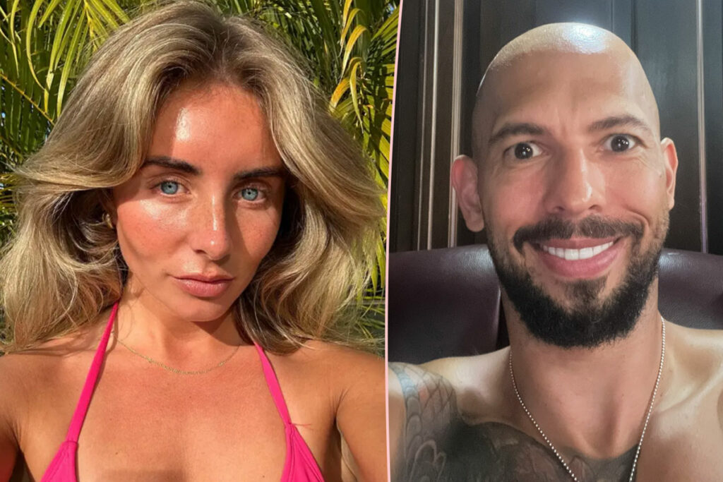 OnlyFans Star Bonnie Blue Teams Up With Andrew Tate After Ban -- And The Internet Is Going WILD!