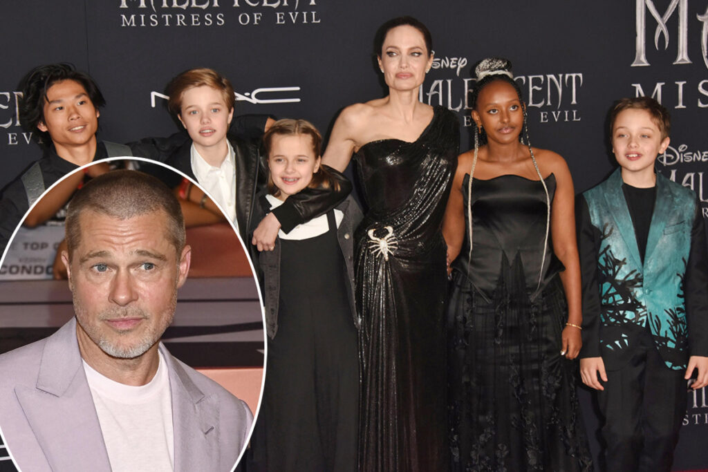 Brad Pitt Blames Angelina Jolie's Parenting For Kids Troubling Behavior As He Considers Relationship With Two Kids 'Unfixable'