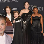 Brad Pitt Blames Angelina Jolie's Parenting For Their Kids' Troubling Behavior -- She's Tired Of Him Playing 'The Victim'