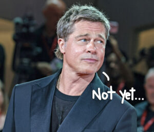 Brad Pitt Says He 'Missed' The 'Window' For A 'Gay Experience' - REALLY