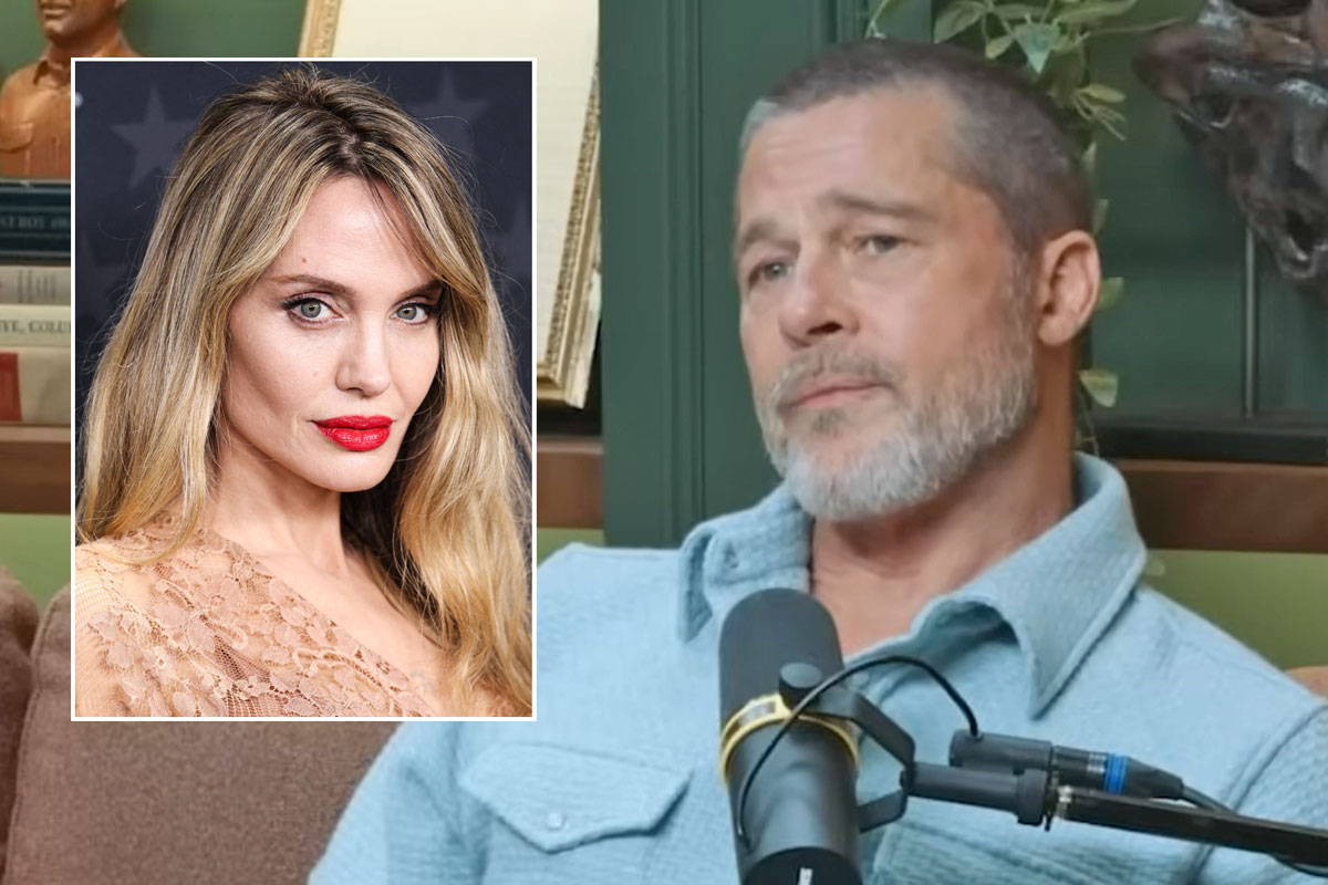 Brad Pitt Admits He Joined AA Because He 'Needed To Wake The F**k Up