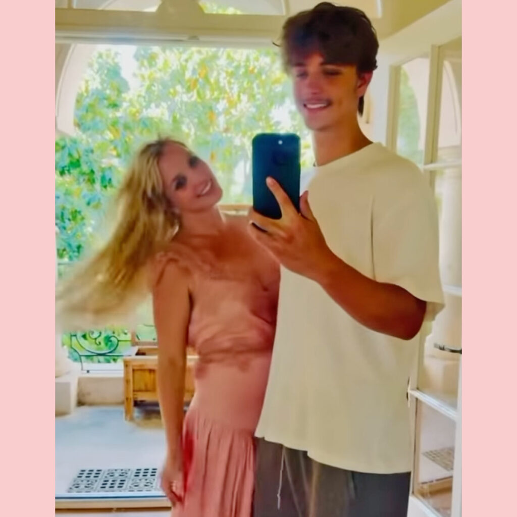 Britney Spears’ 18YearOld Son Jayden Absolutely TOWERS Over Her In