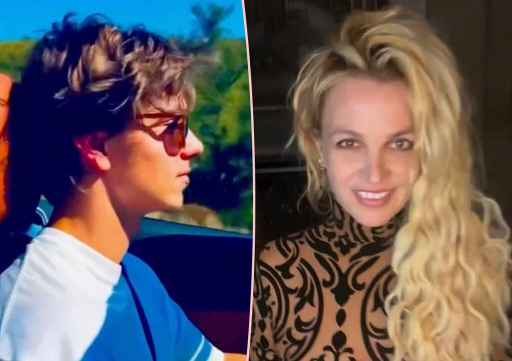 Britney Spears goes on speeding outing with son Jayden James