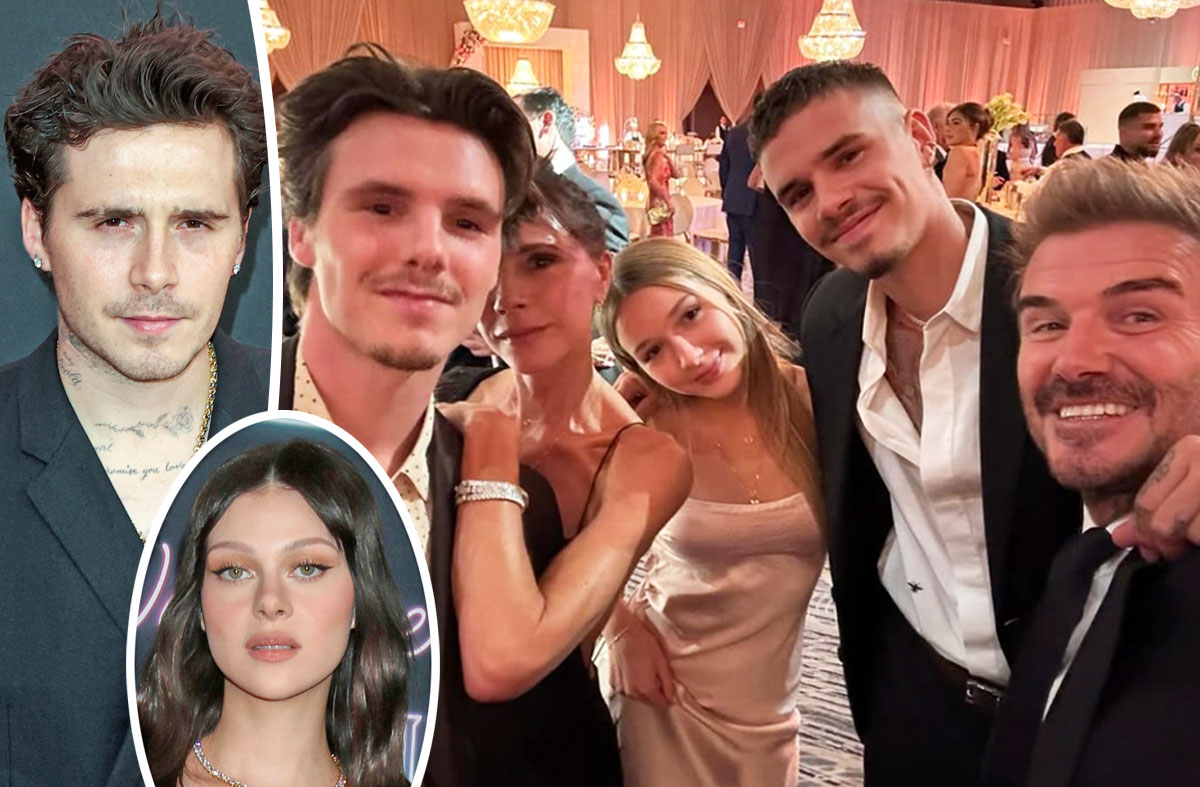 Brooklyn Beckham Is Reportedly The One Making Family Feud Worse - By