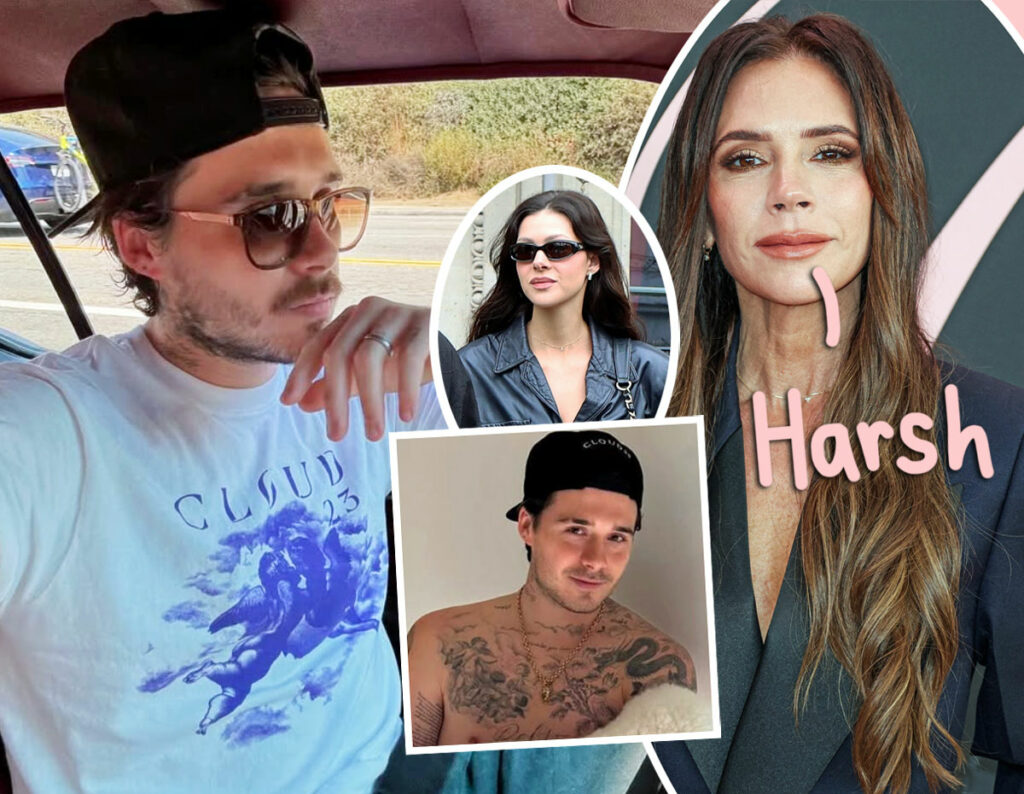 Brooklyn Beckham Unveils Brutal Dig At Victoria Amid Family Feud Via Telling Tattoo Coverup!