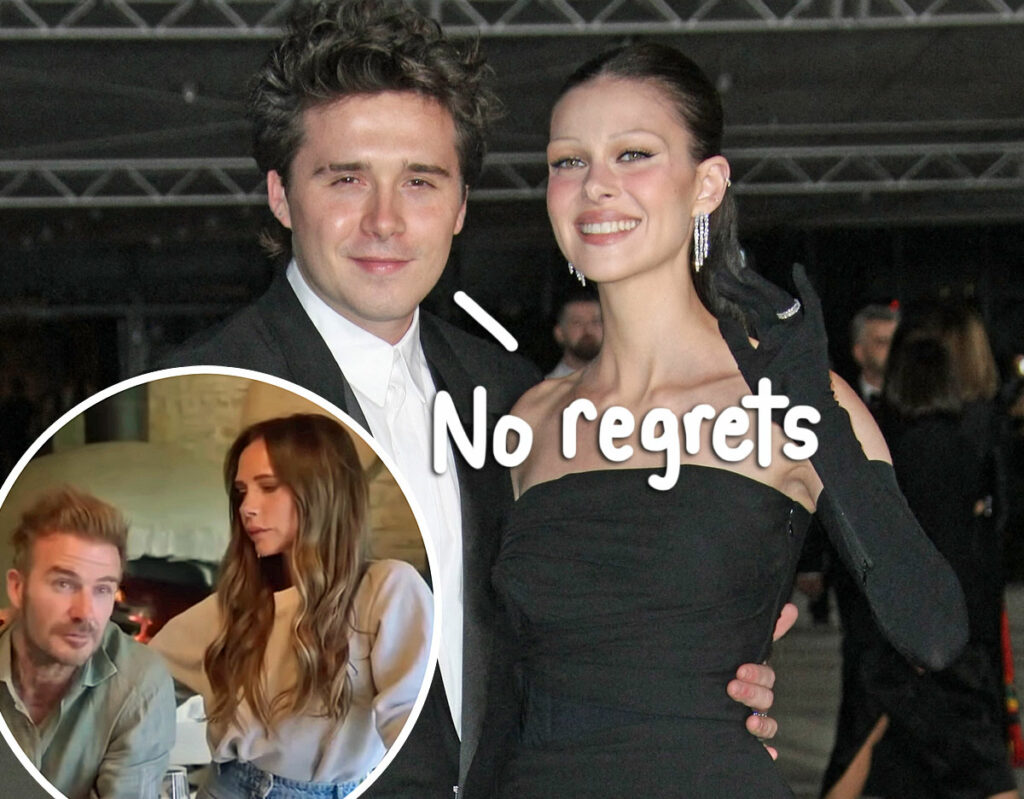 Brooklyn Beckham Says Marrying Nicola Peltz Was ‘Best Decision Ever’ As Family Worries She Has Too Much Control Over Him!