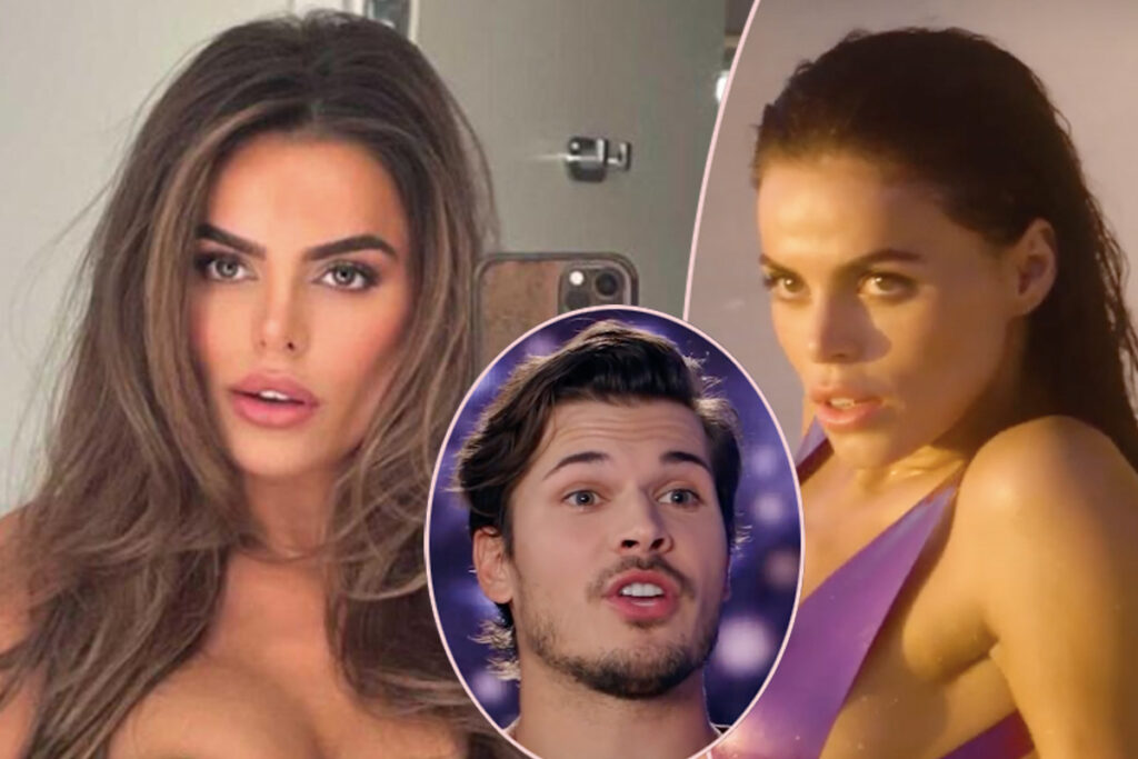 Brooks Nader Spotted Walking Around TOPLESS At Mexico Resort After Breakup! Wow!