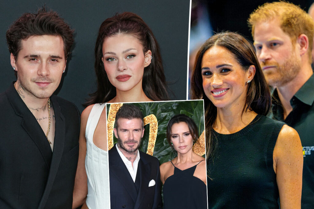 Brooklyn Beckham & Nicola Peltz Hire Prince Harry & Meghan Markle’s Lawyer Amid Family Drama!