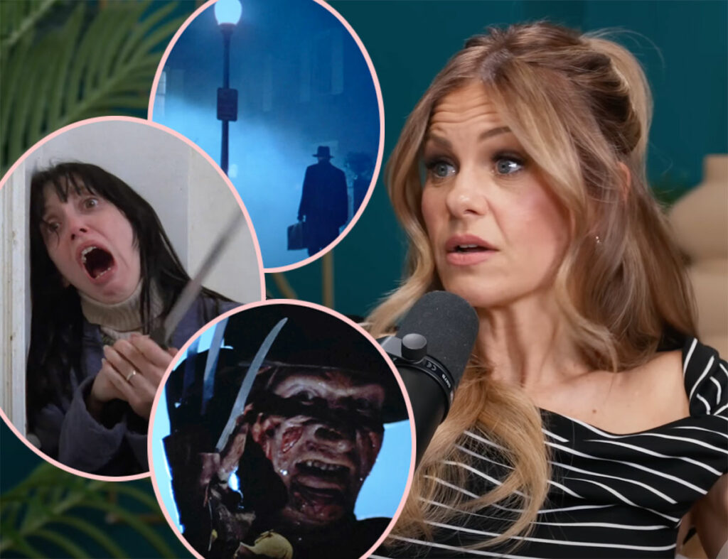 Candace Cameron Bure Thinks Scary Movies Open A Portal To Hell!