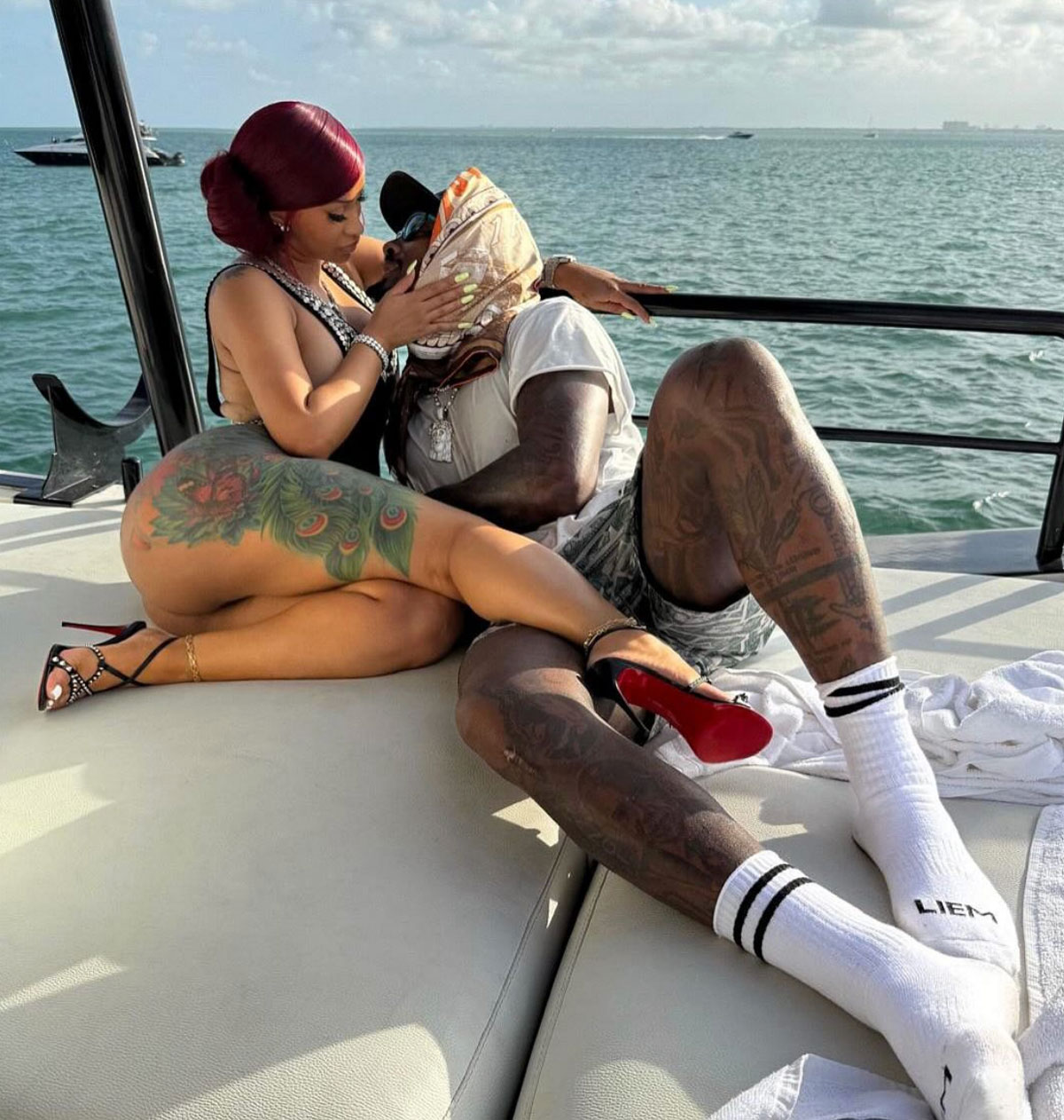 Offset Shades Cardi B For Going IG Official With New Boyfriend — Days After She Called Him An Absentee Dad!