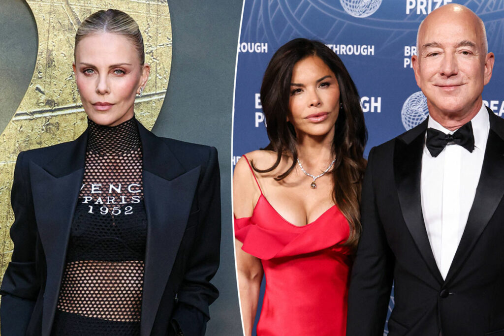 Charlize Theron Is Saying What A LOT OF People Are Thinking About Jeff Bezos & Lauren Sánchez After Their $50M Wedding Weekend: ‘They Suck’