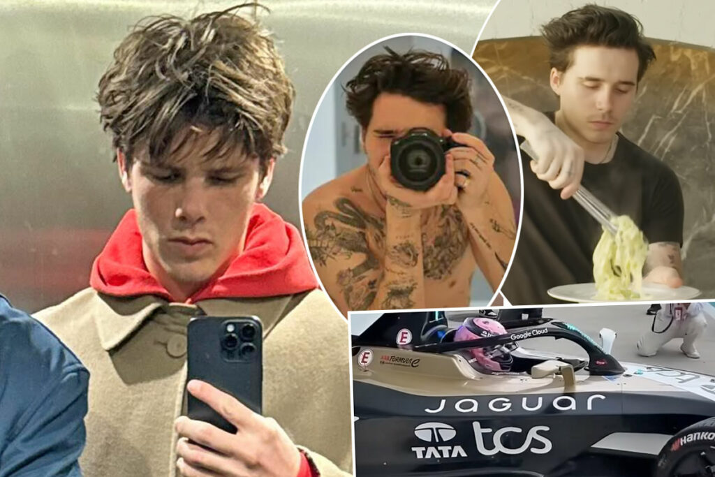 Cruz Beckham Clowns On Brooklyn For His Many Short-Lived Careers Amid Family Drama